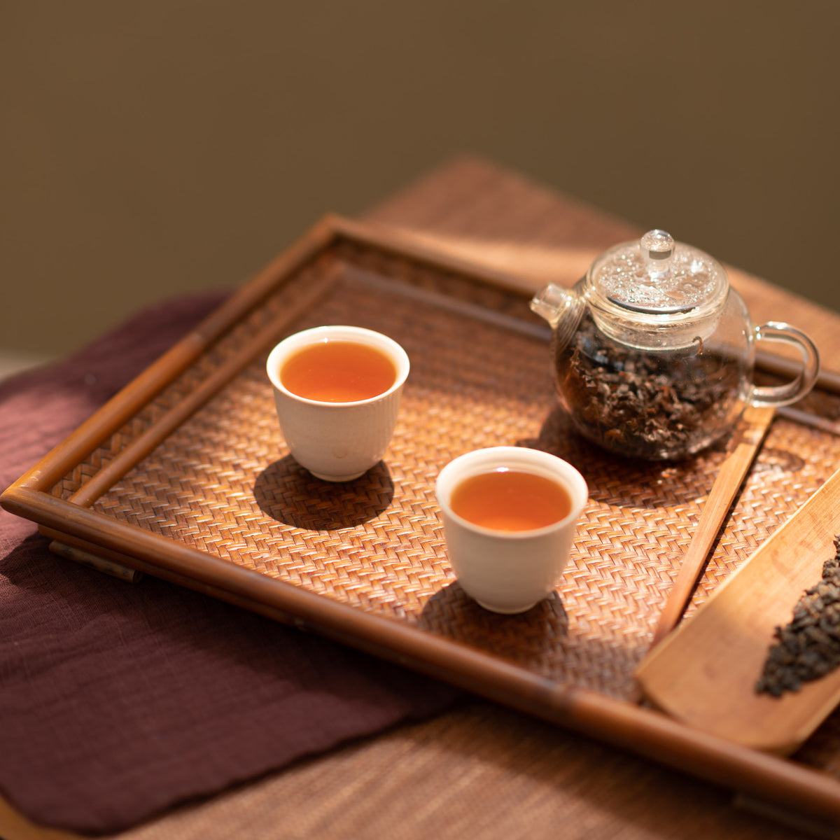 Gongfu Small Glass Teapot 小品玻璃壺 – SILK & JADE