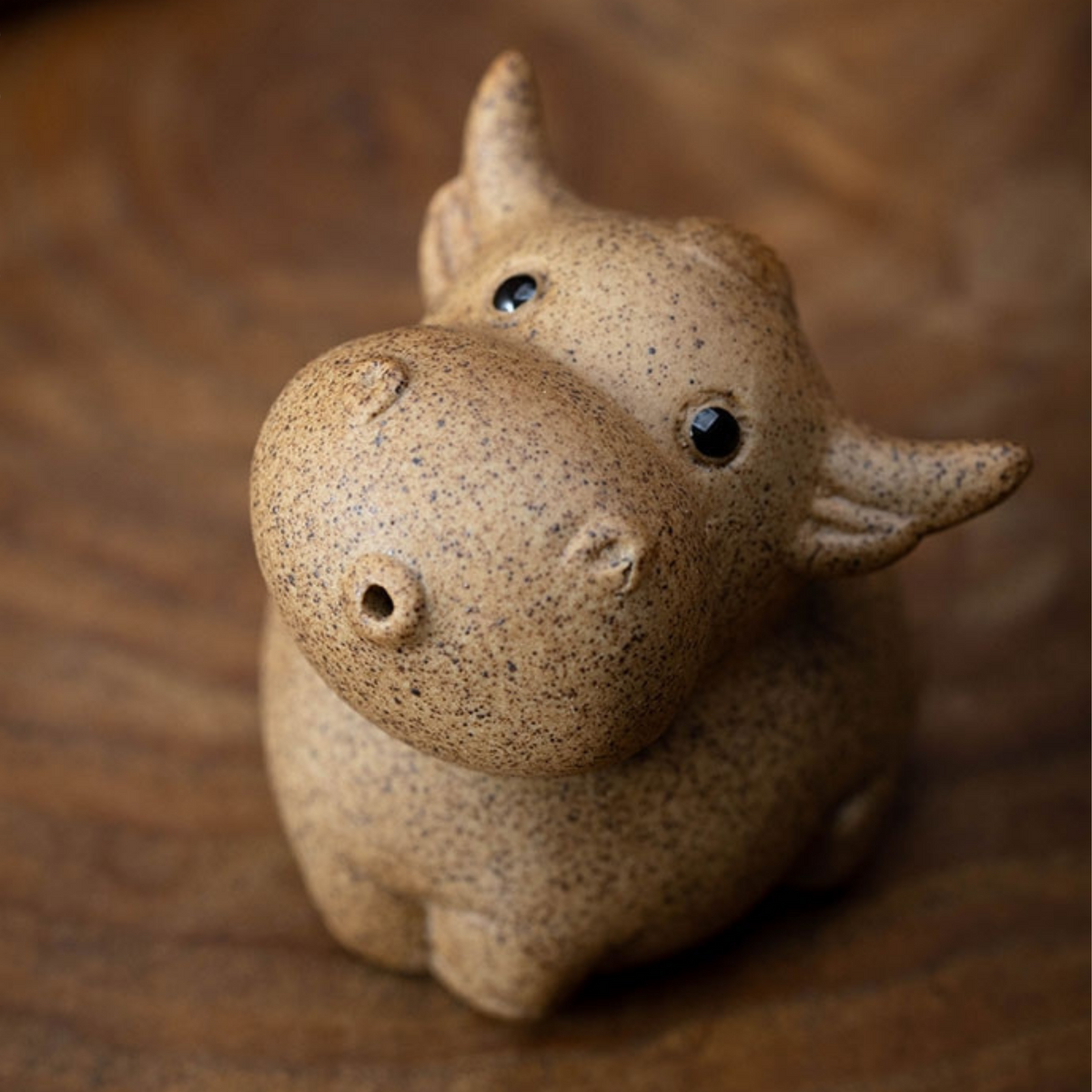 Ox Tea Pet - Clay Teapet from Chaozhou China – Teawala