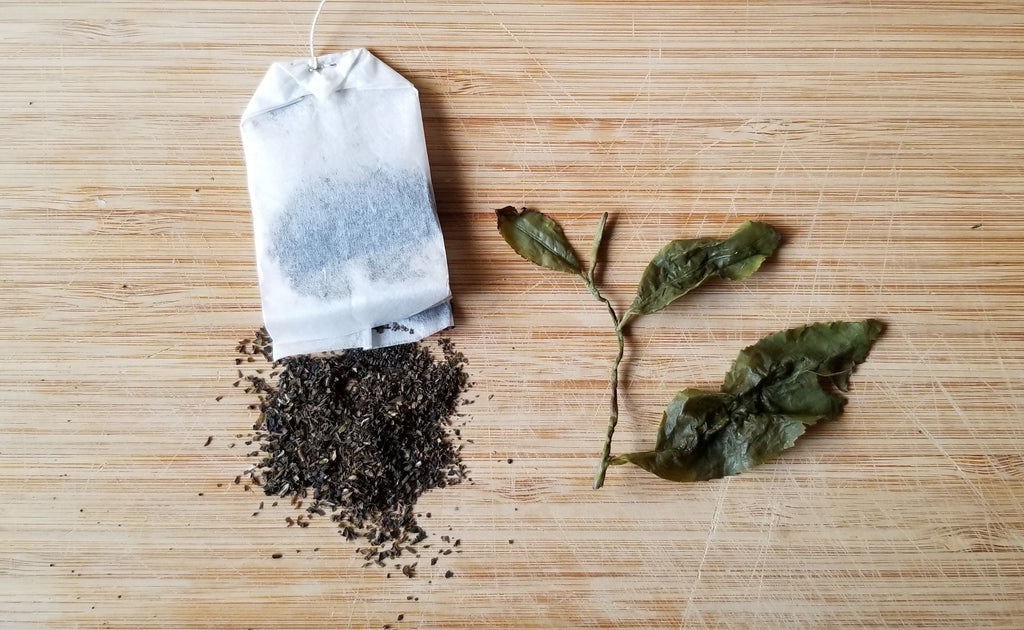 Why You Should Switch from Teabags to Loose Leaf