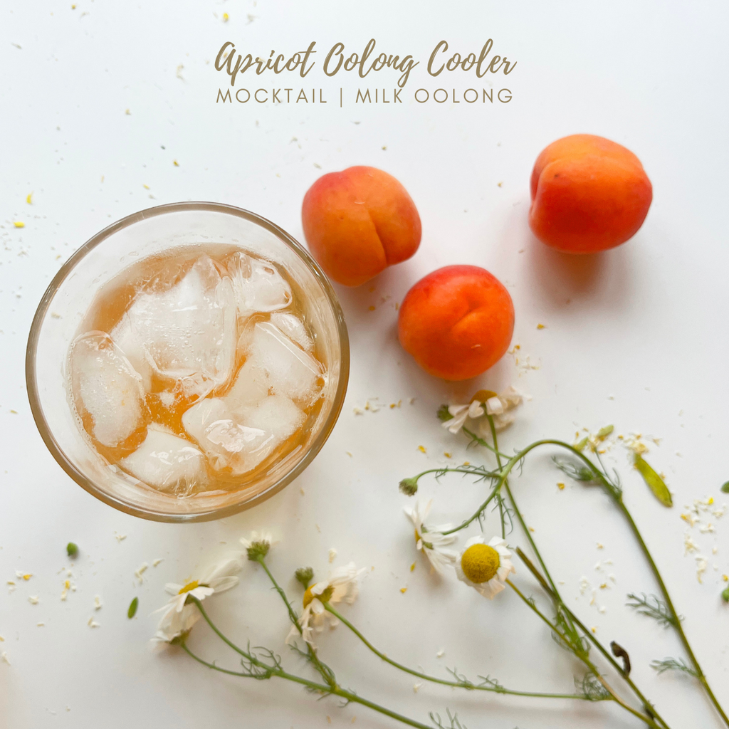 Apricot Oolong Cooler