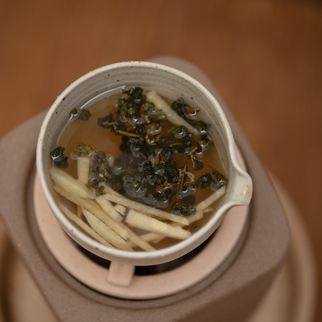 Mulled Tea Recipe: Autumn in Alishan