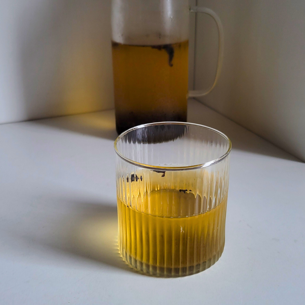 Cold Brewed Red Oolong Tea