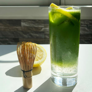 Matcha Lemonade: A Summer TeaTail
