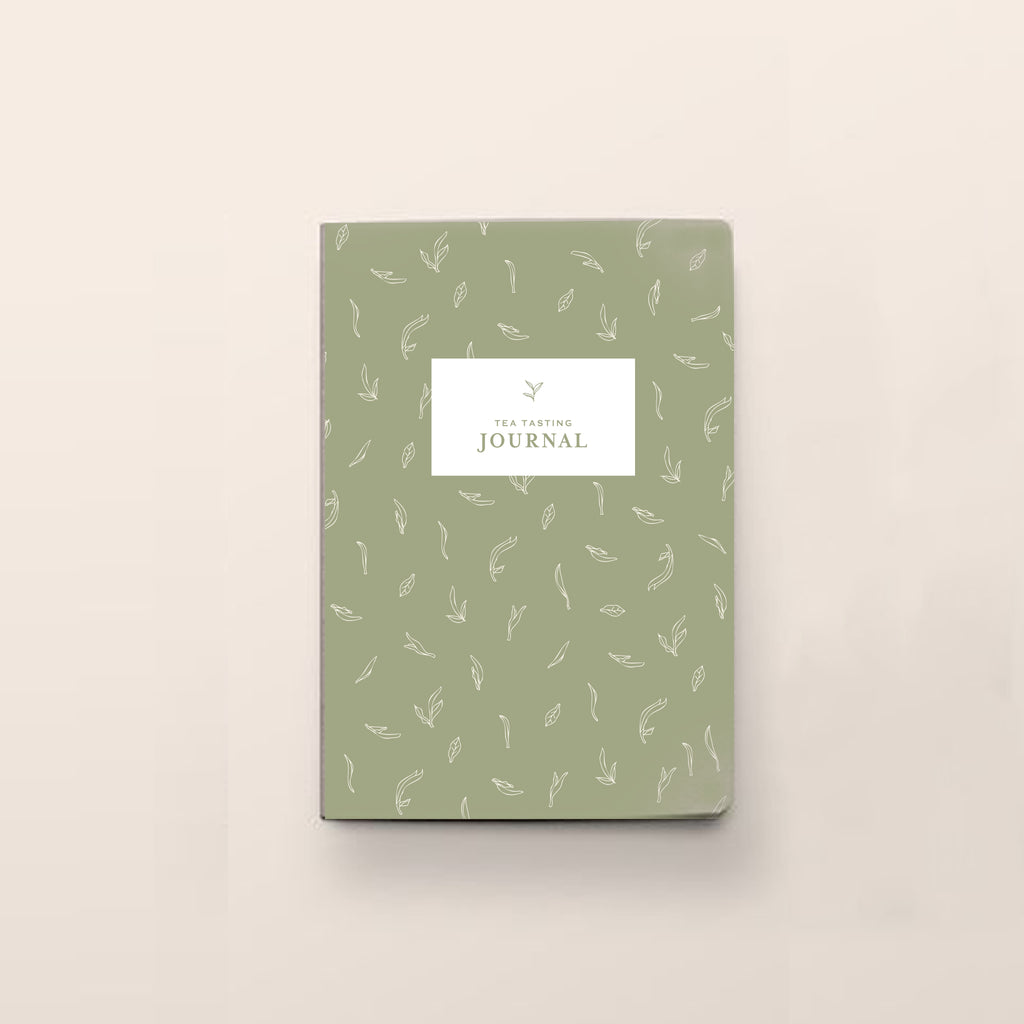 Tasting Journal by Teawala - Take Notes to Train Your Taste Palate -Softback Saddle Stitched B5 Notebook