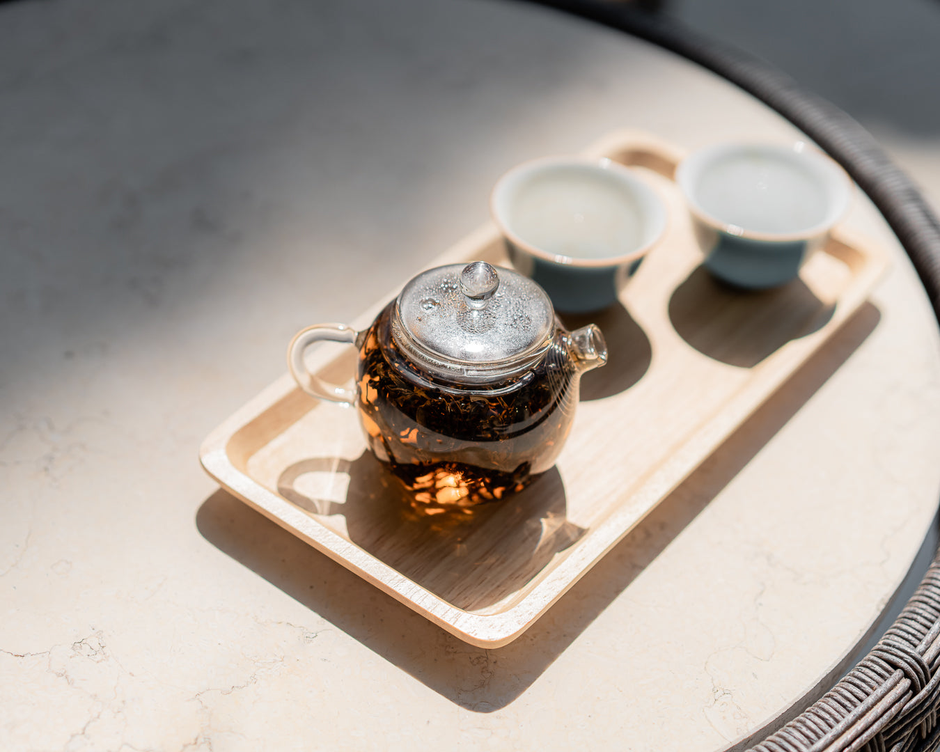 Serax - Small Glass Tea Pot - 400ml – VOLTA