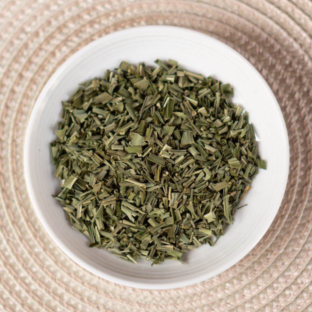 Lemongrass - Herbal Loose Leaf Tea (Caffeine Free) Organic Tisane from Uva Sri Lanka by Teawala