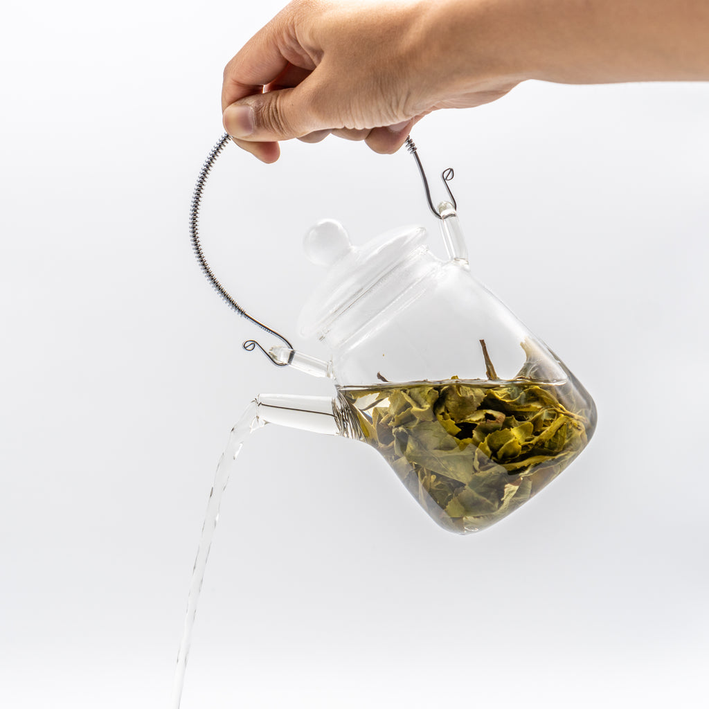 Glass Teapot